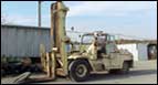 Gerlinger 30,000 Forklift